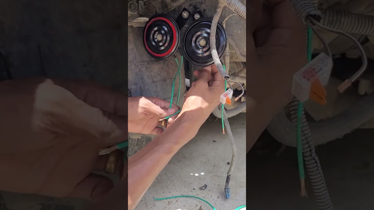 como instalar buzina paquerinha na montana