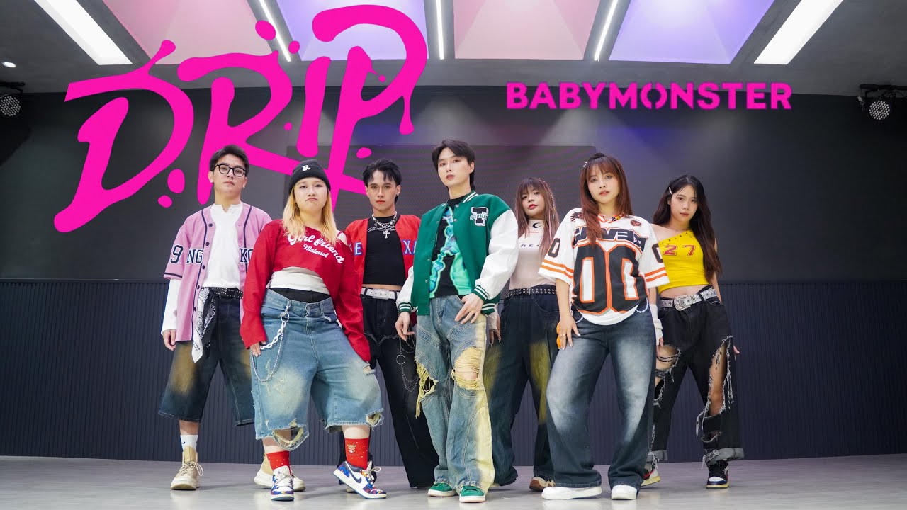 BABYMONSTER - DRIP (Dance Cover) by Heaven Dance Team from Vietnam