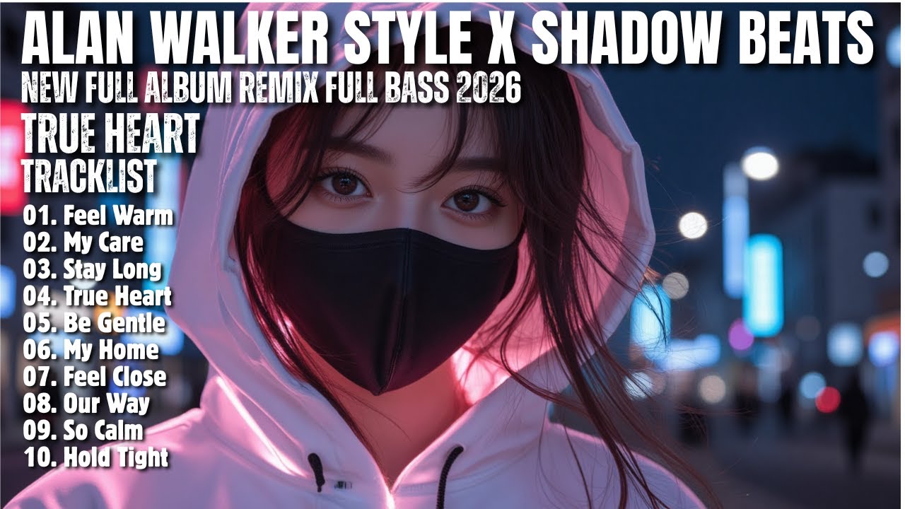 ALAN WALKER STYLE X SHADOW BEATS || TRUE HEART || NEW FULL ALBUM 2026