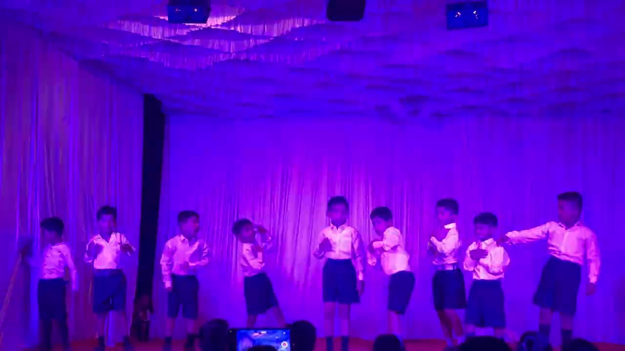 Ideal English Medium Eco-School Nerur|Annual Function 2025-26|Dance No.5