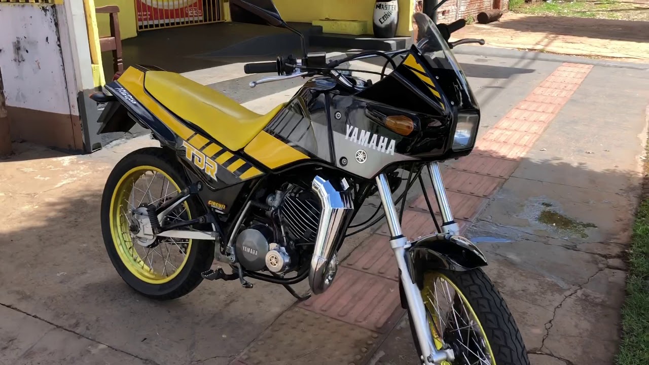 Yamaha TDR 180 1990 - #avelarcycle