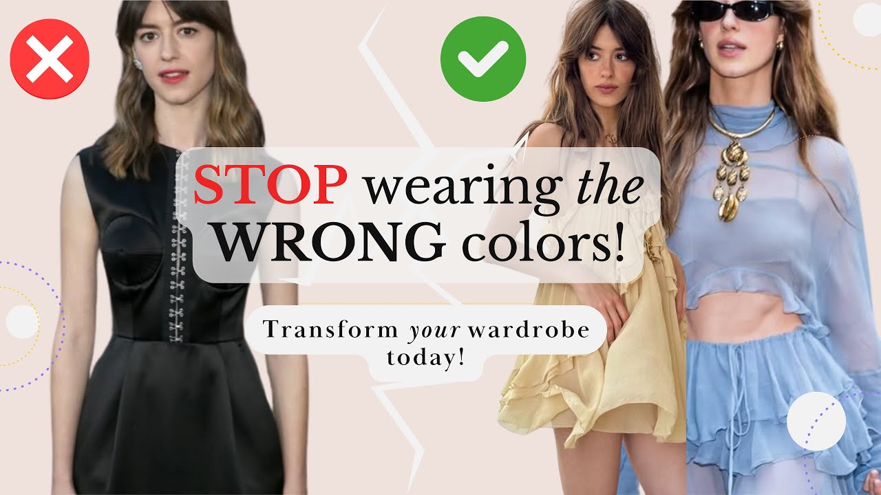 How to Choose Your Best Colors Based on Your Hair & Eye Color Women 40+