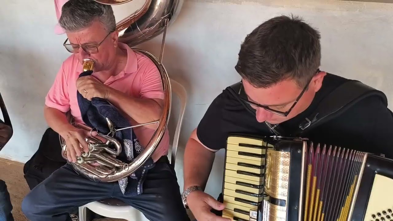 Tocata em Santa Ernestina SP - Irmão Zé na Acordeon 