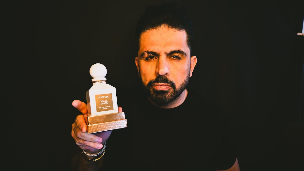 ASMR TÜRKÇE, PARFÜM SATICISI ROLEPLAY, TOM FORD SOLEIL DE FEU SPECIAL EDITION PARFÜM