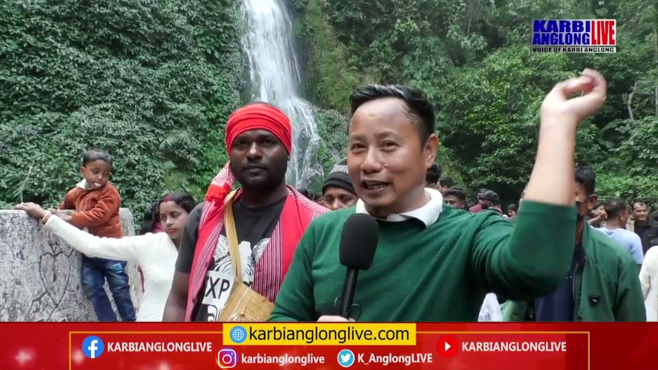 Kangthilangso Picnic Spot along ningkan kimi ning kacheparong armu chepek un eh set