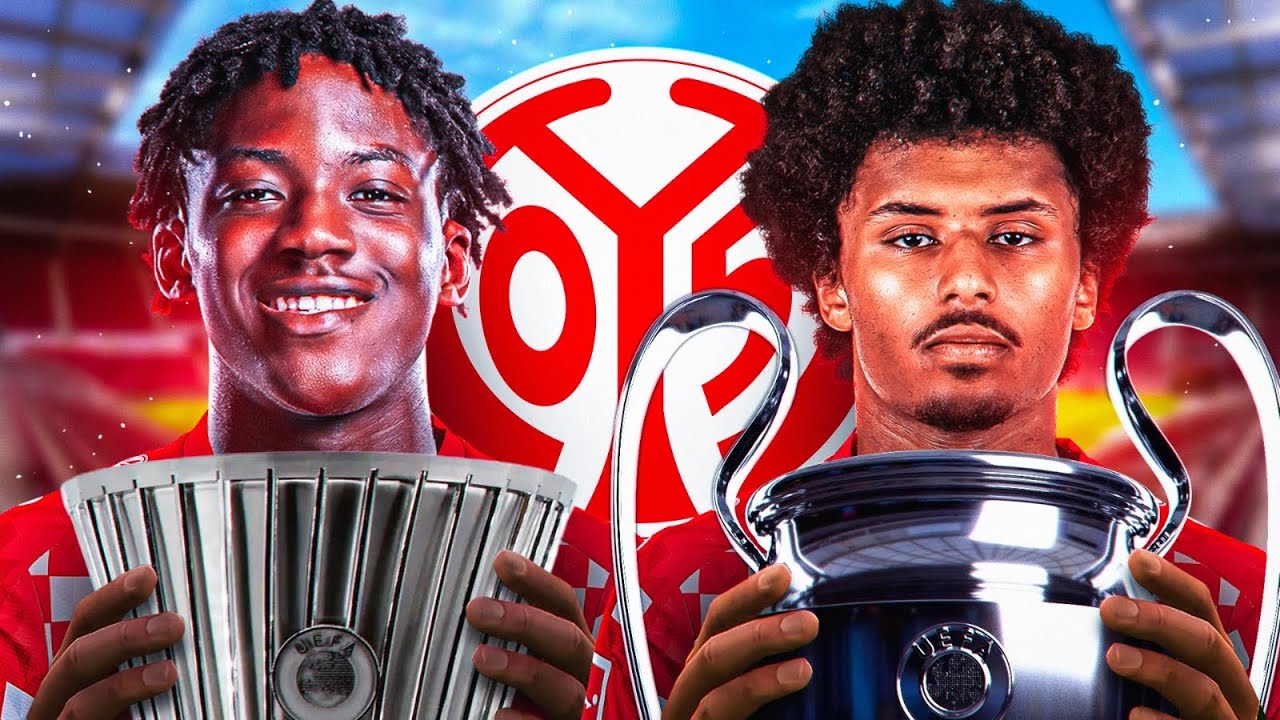 Nach CONFERENCE-LEAGUE-QUALI zum CL-SIEGER!!😍🔝 FC25: Mainz Sprint to Glory