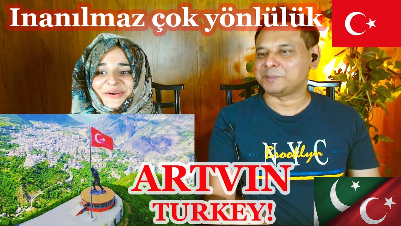 ARTVIN TURKEY!  🇹🇷| Pakistani Reaction