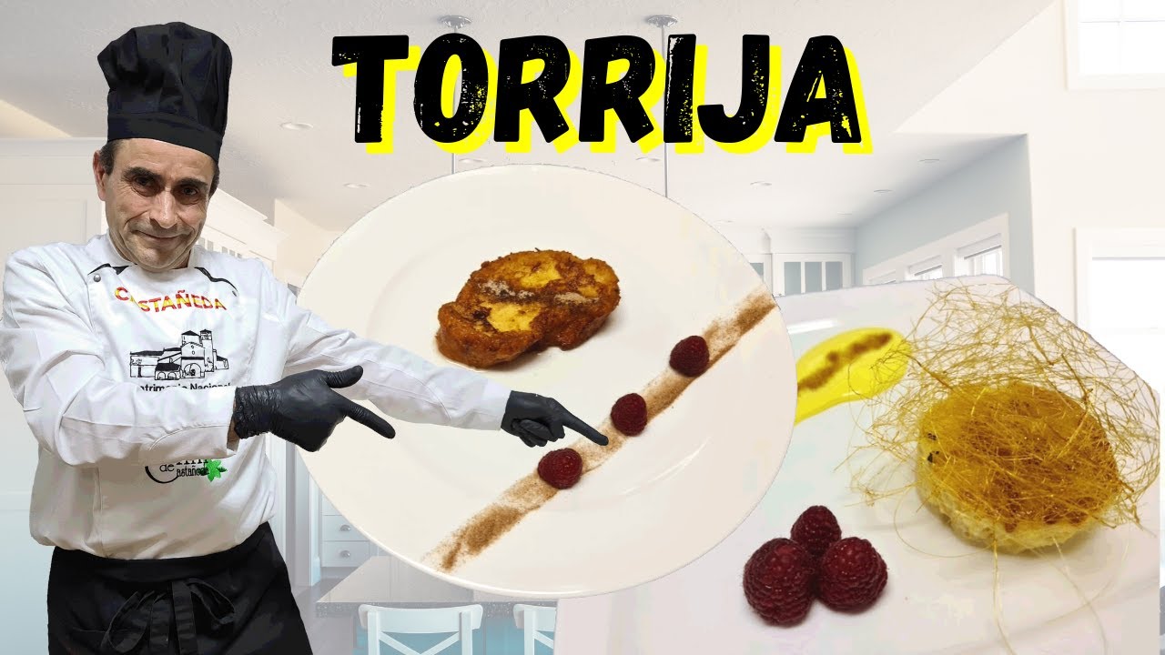 2 RECETAS DE TORRIJAS, o TOSTADAS DE NAVIDAD-Unas con almíbar y otras CARAMELIZADAS * @ChiliRecetas