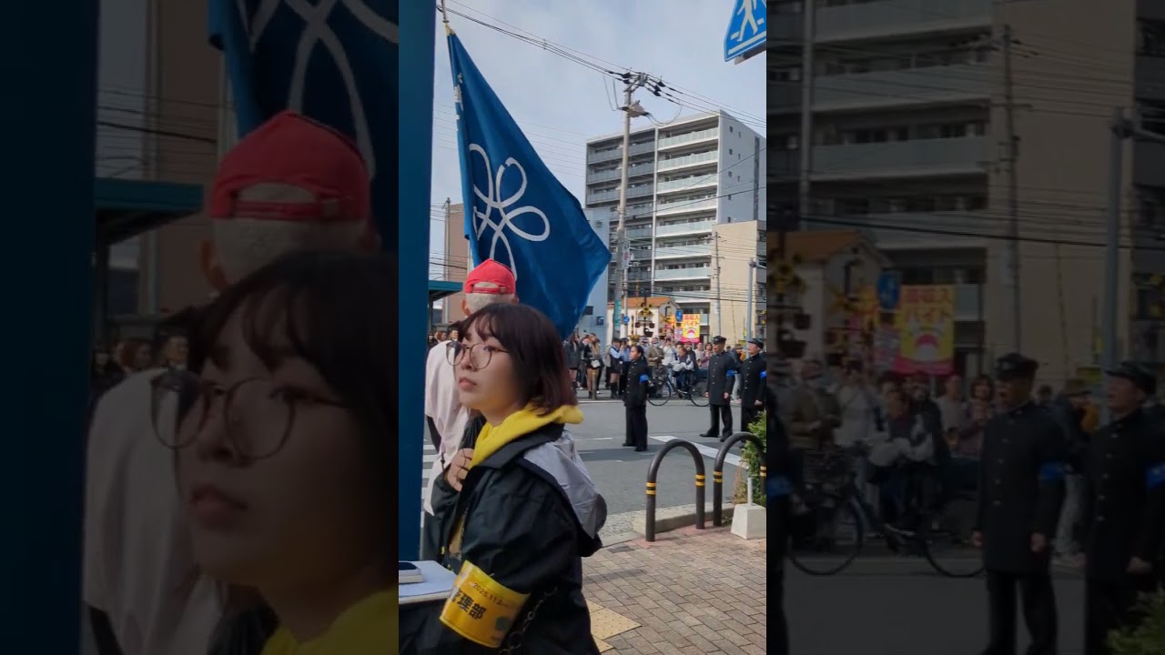 【圧巻の応援部パフォーマンス👀】近畿大学 生駒祭2025 オープニングパレード