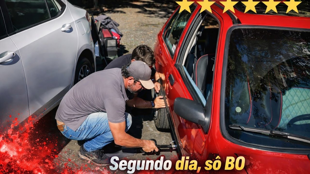 Episódio 02 Velopark vários B.O 