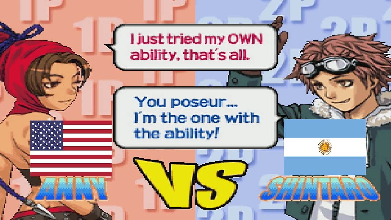 Power Instinct Matrimelee - keogamer vs Keith Chainsaw