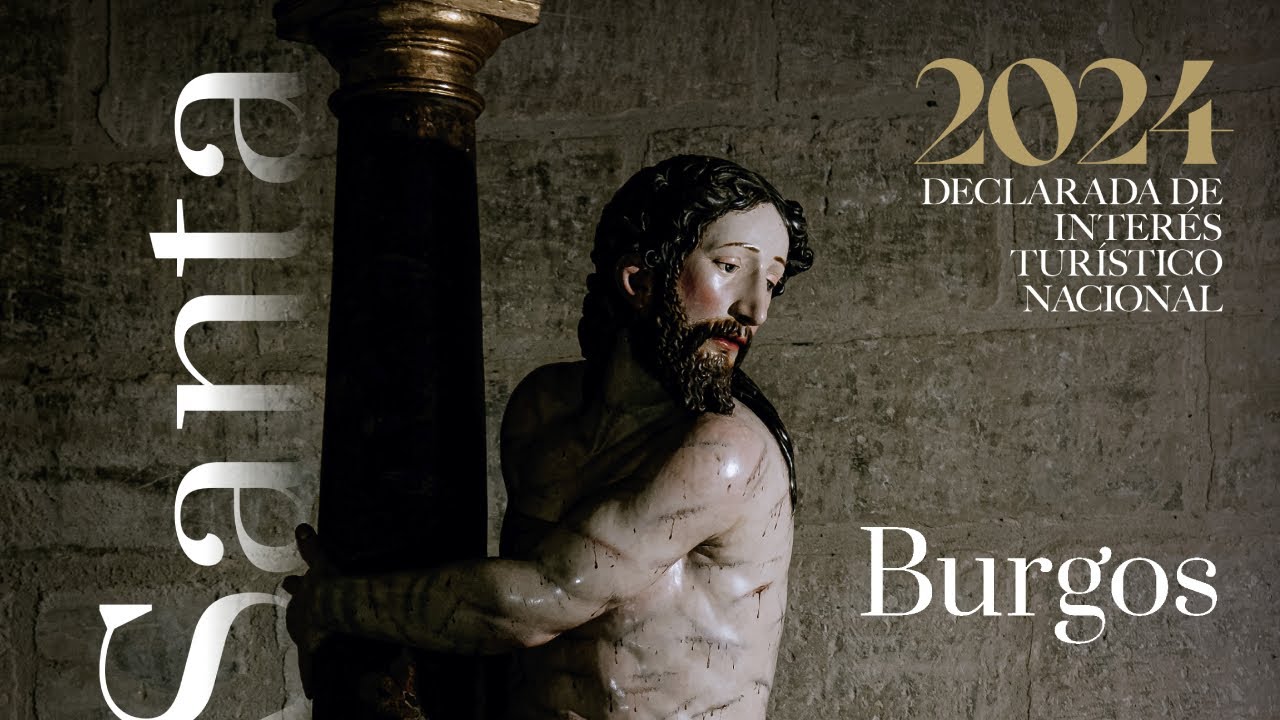 SEMANA SANTA BURGOS - PROCESIÓN VIRGEN DEL AMOR HERMOSO Y MISTERIO DE LA CORONACIÓN DE ESPINAS
