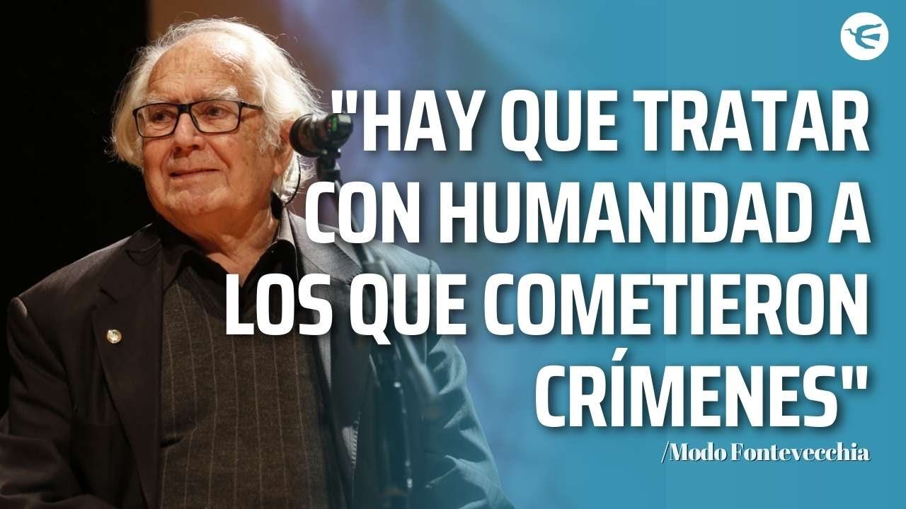 Pérez Esquivel criticó que busquen darle prisión domiciliaria a los genocidas mayores de 70 años