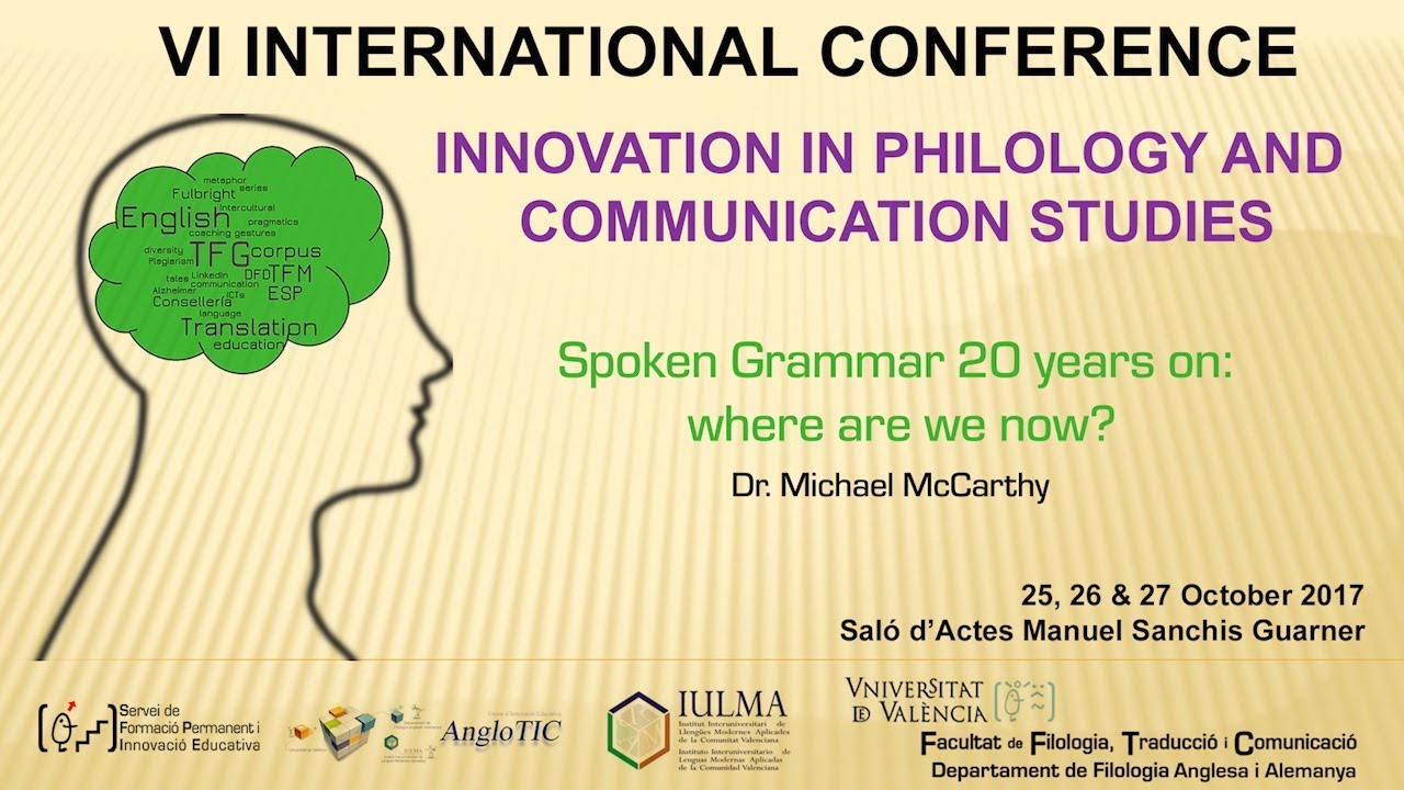 INNOVATION PHILOLOGY: MICHAEL McCARTHY