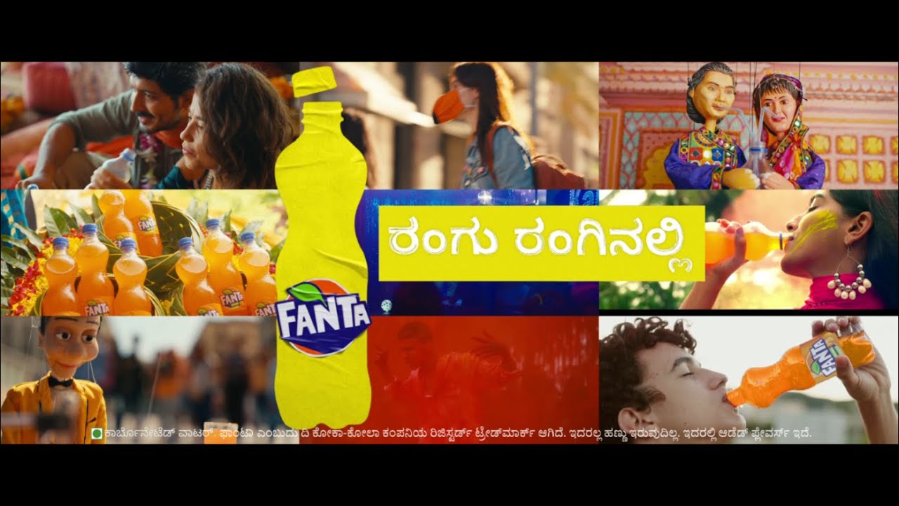 #RanguRanginalli with Fanta
