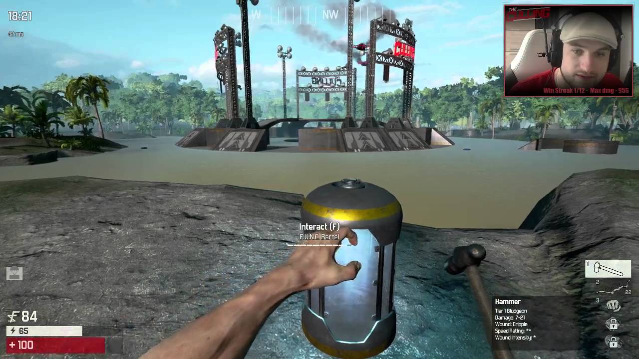 The Culling - INSANE MATCH! OVER 1000 DMG!!!!!