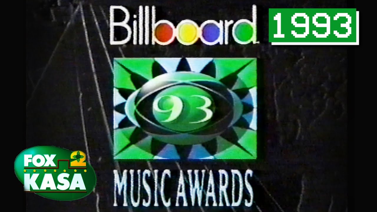 1993 Billboard Music Awards Show hosted by Phil Collins | FOX KASA TV Full Broadcast w/ Commercials