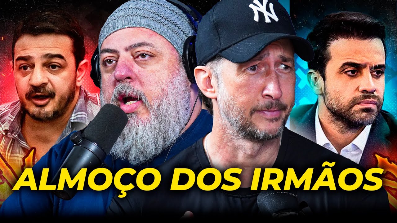 ALMO&Ccedil;O COM OS IRM&Atilde;OS - CONVERSANDO COM O CHAT e POLEMICAS - PODCAST 3 IRM&Atilde;OS