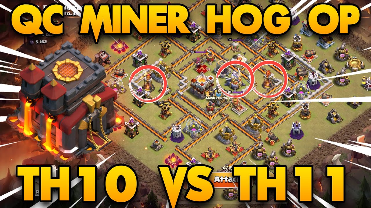 QC Miner Hog TH10 