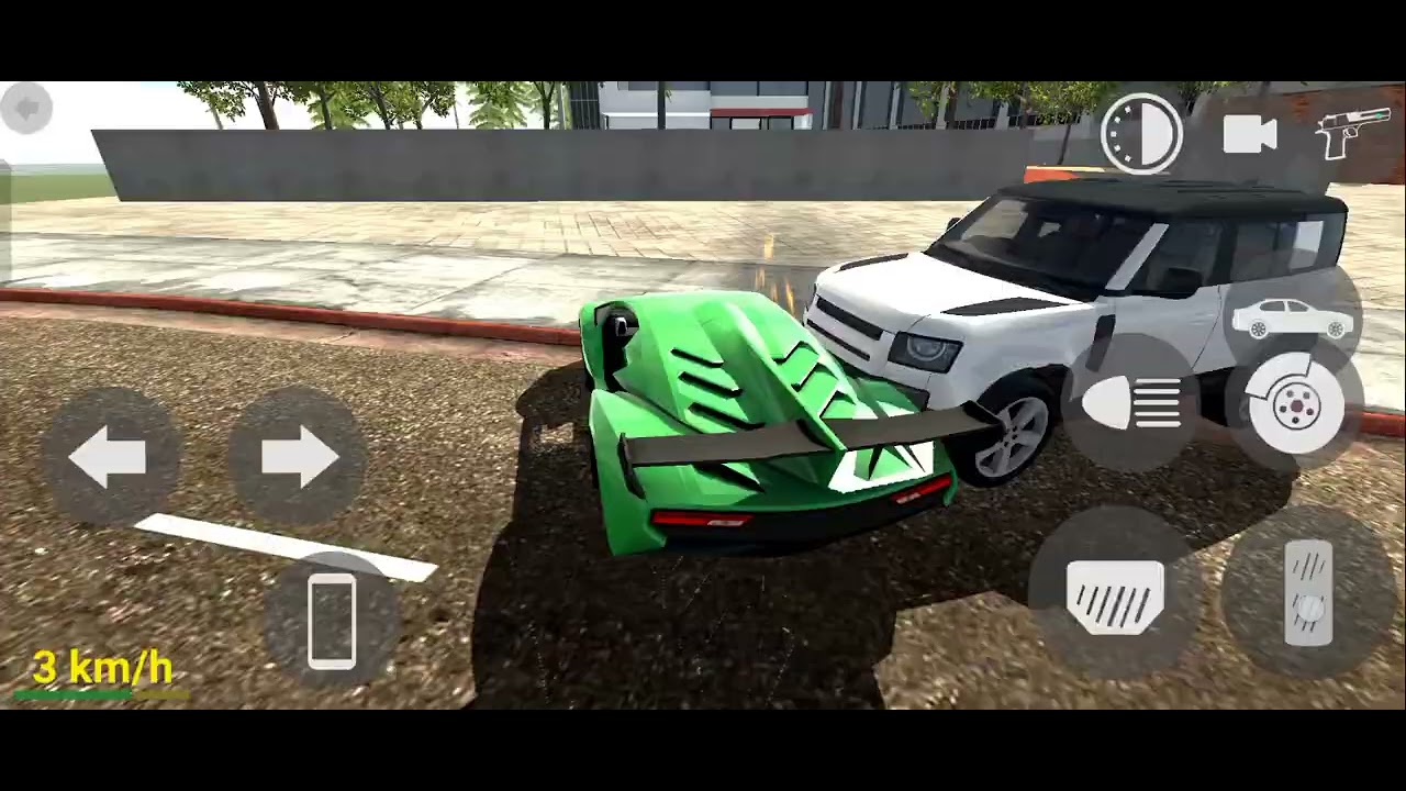 Playing indian bike driving 3d with one car 🚗 #3dindianbikesdriving3dgameindianbikedriving #games 