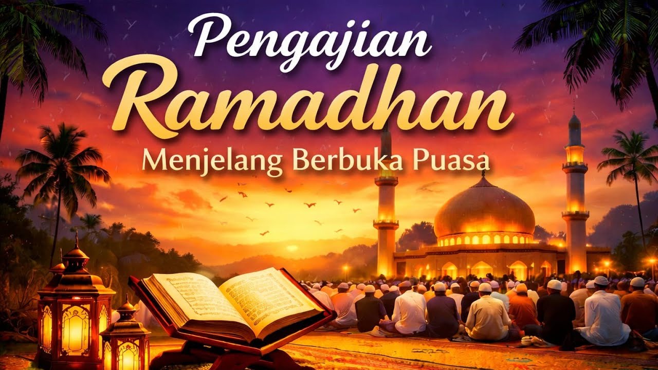 Pengajian Ramadhan oleh Ust. Lukman Hakim