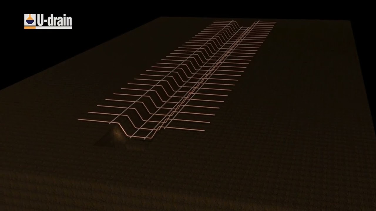 U Drain: Residential, Commercial, Municipal Floor Drainage System