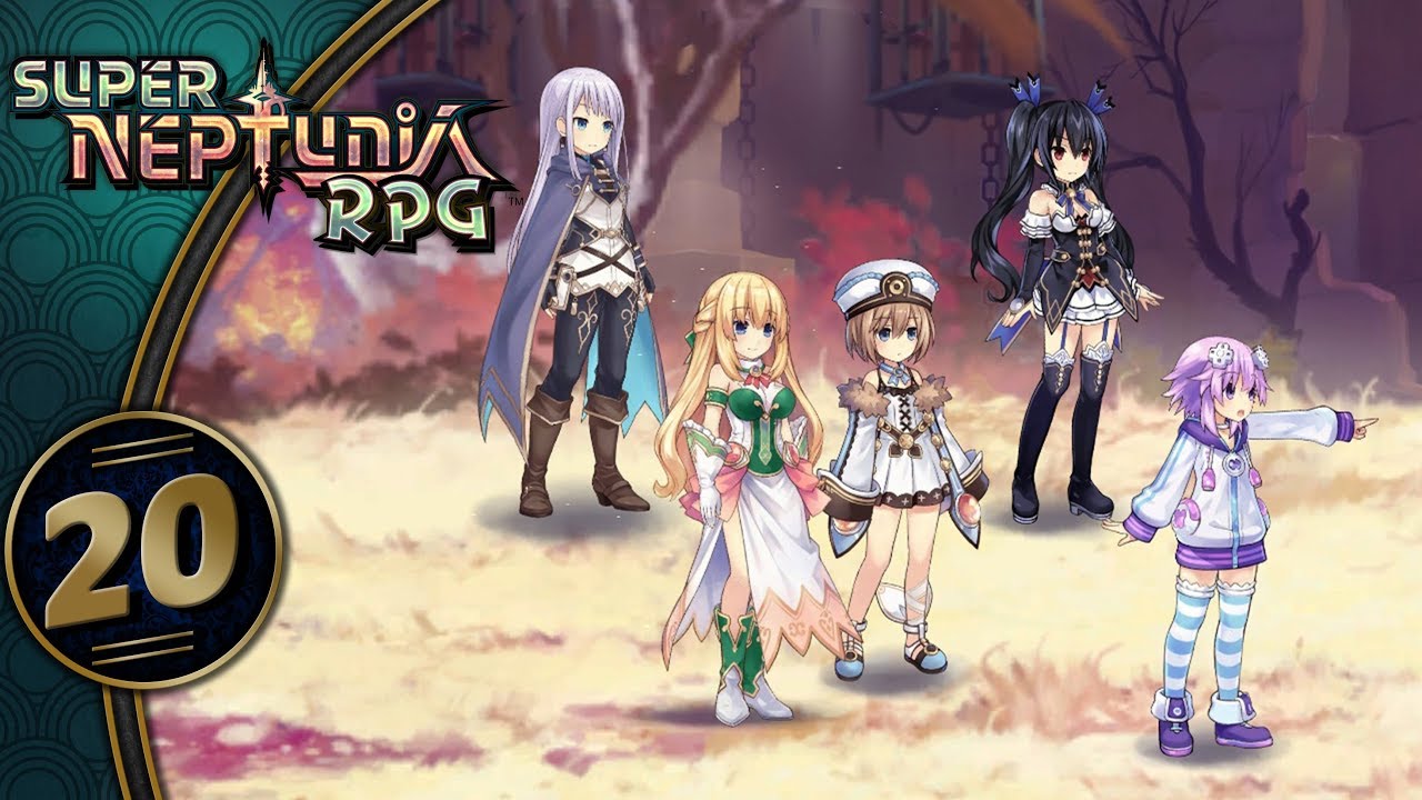 Super Neptunia RPG | Gotta Catch 'Em All! | Part 20 (Switch, Let's Play, Blind)