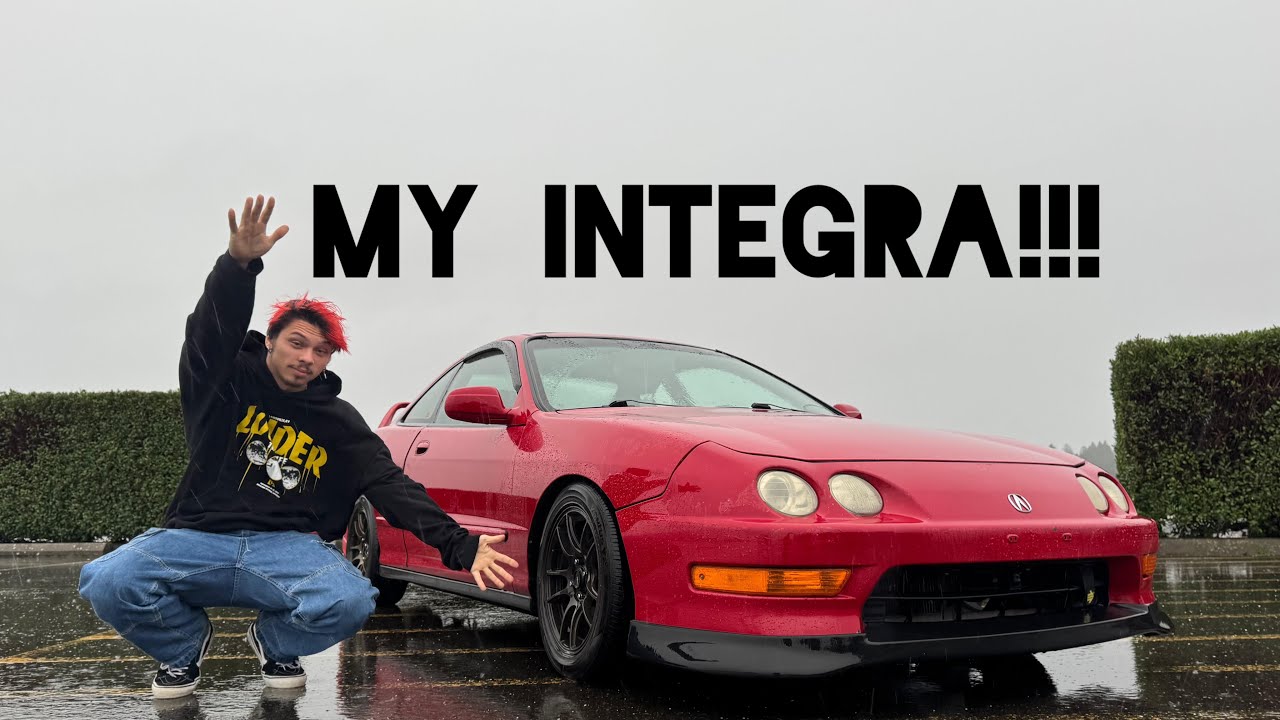 My Integra GSR walkaround