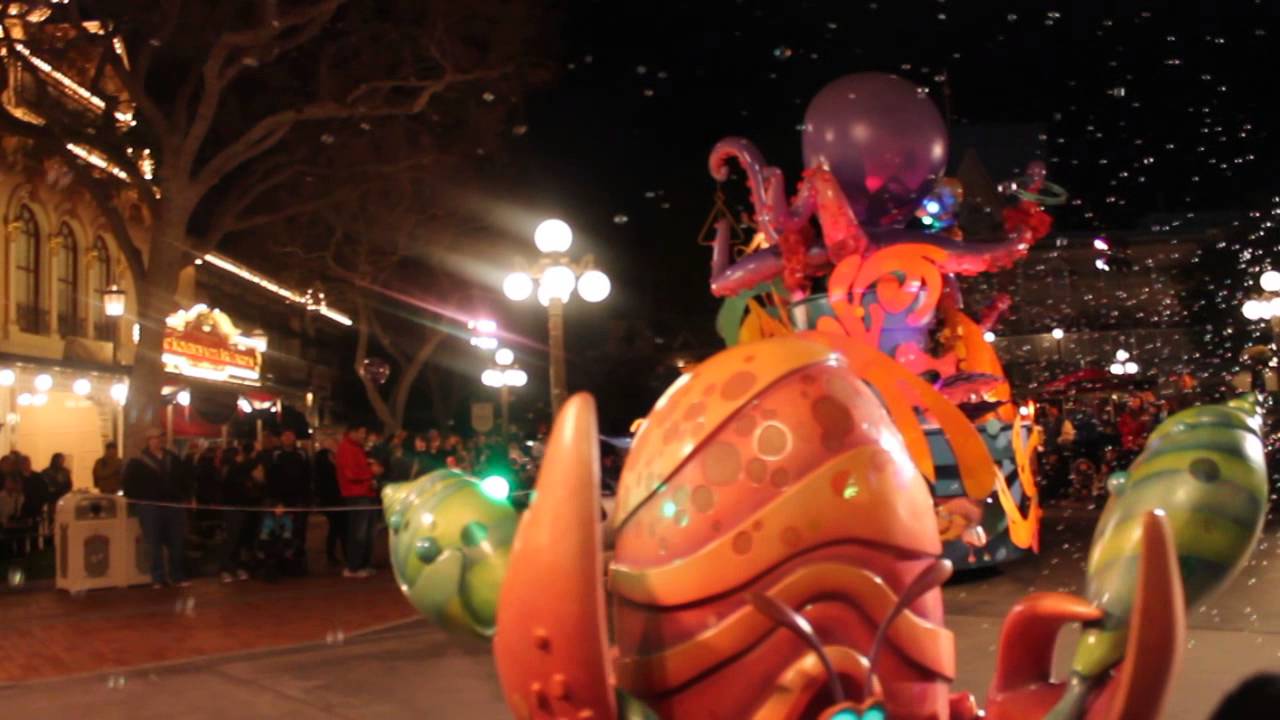 Disneyland Soundsational Parade February 2013