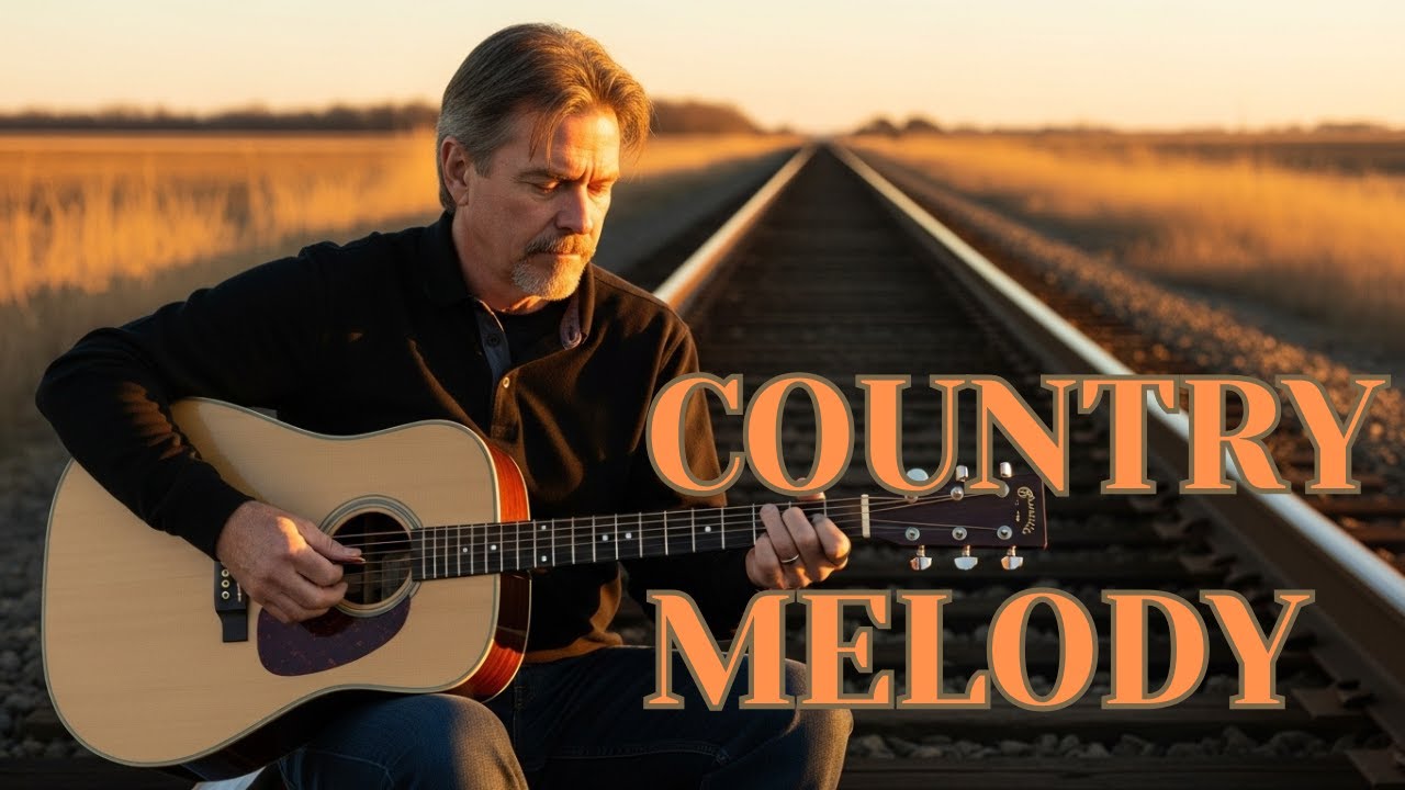 【Country Relax 20】Sunlit Fields Gentle Country Guitar for Peaceful Days