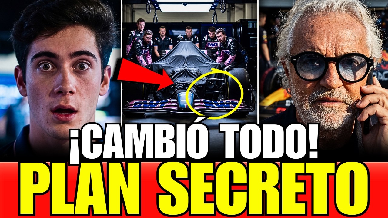 ¡SE FILTRÓ el PLAN SECRETO de ALPINE para que Franco COLAPINTO la ROMPA TODA en MIAMI!