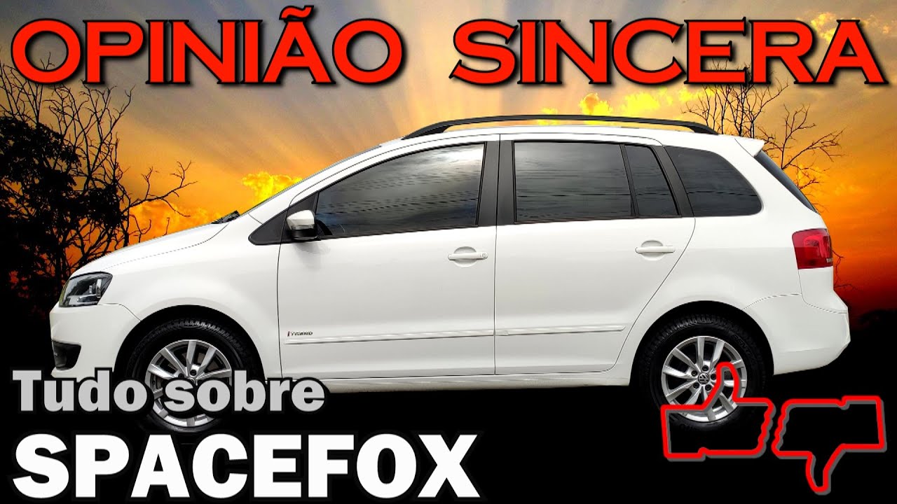 VW Spacefox - Tudo o que você quer saber: consumo, problemas, preço, espaço e até a história!