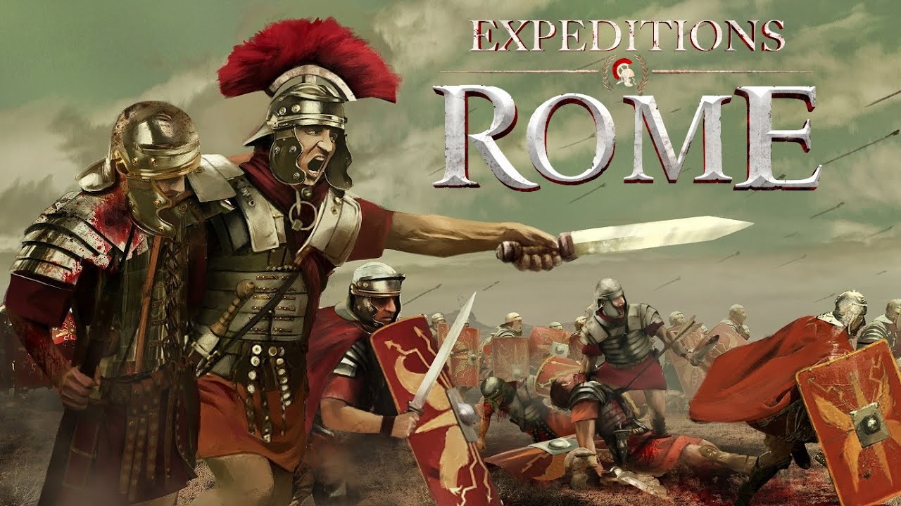 Expeditions Rome - Party Based Barbarian Slaying Praetorian RPG