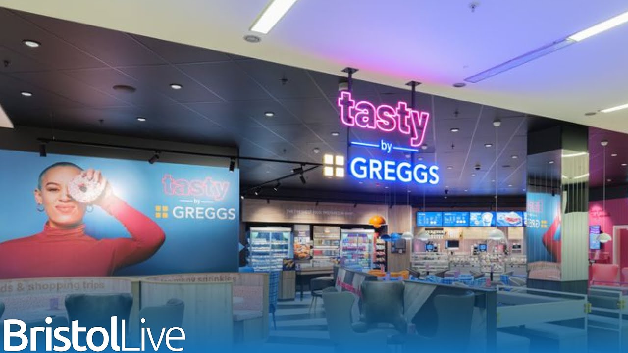 Take a look around Primark's new Greggs restaurant