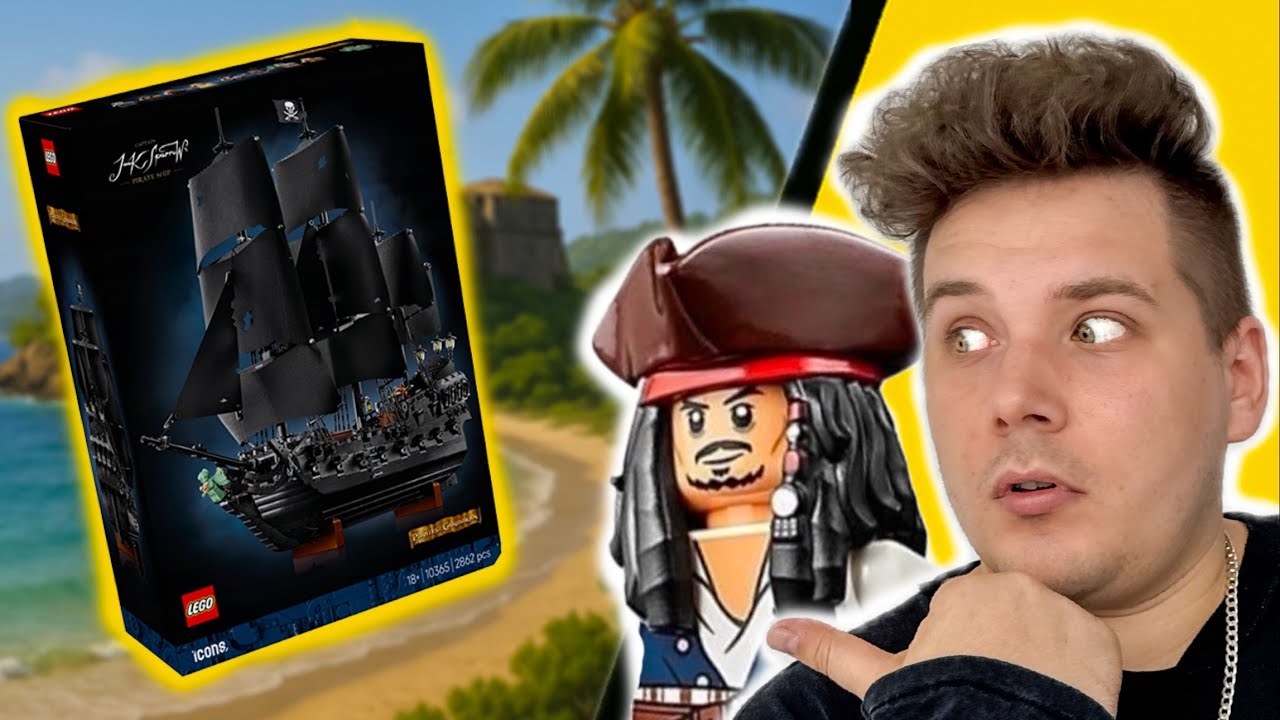 KUPIŁEM NOWĄ CZARNĄ PERŁĘ!!!  LEGO 10365 statek piracki kapitana Jack &rsquo;a Sparrow &rsquo;a [recenzja PL]