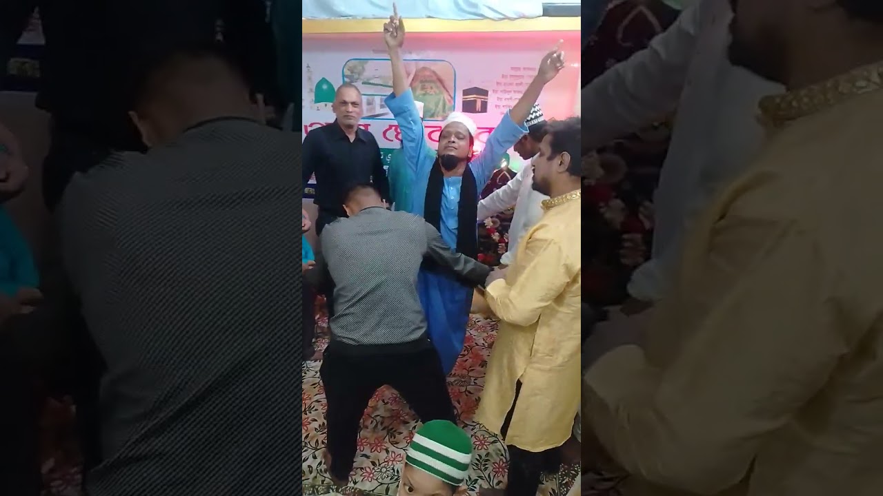 খানকায়ে কাদেরিয়া তেগিয়া শাকিরীয়াহযরত ওসমান আলী শাহ ত্যাগী (রাঃ)বাৎসরিক ওরস মোবারক এ ১০/০২/২০২৬ই