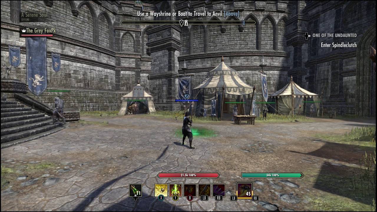 ESO Stamina Templar PvP Build (Dark Brotherhood)