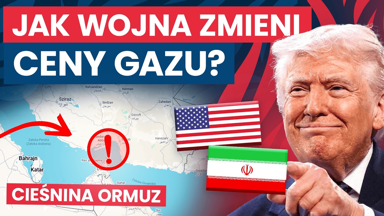 GAZ PO 5 ZŁ?! Jak wojna USA z Iranem wpłynie na ceny gazu? Prognoza cen