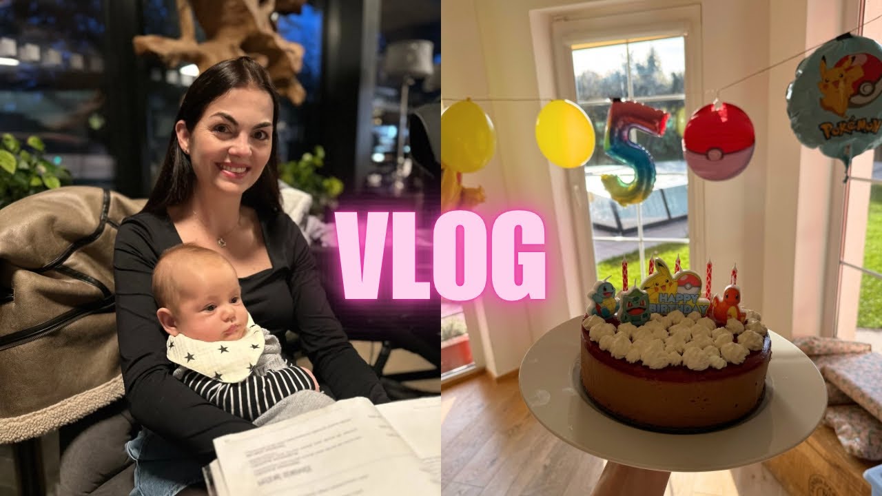 Pardubická, dny doma, motivace ke cvičení & 5. narozeniny | VLOG