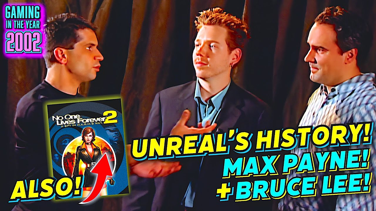 EP CLASSIC S8E6 - BRUCE LEE / MAX PAYNE / UNREAL / NO ONE LIVES FOREVER 2 - Electric Playground