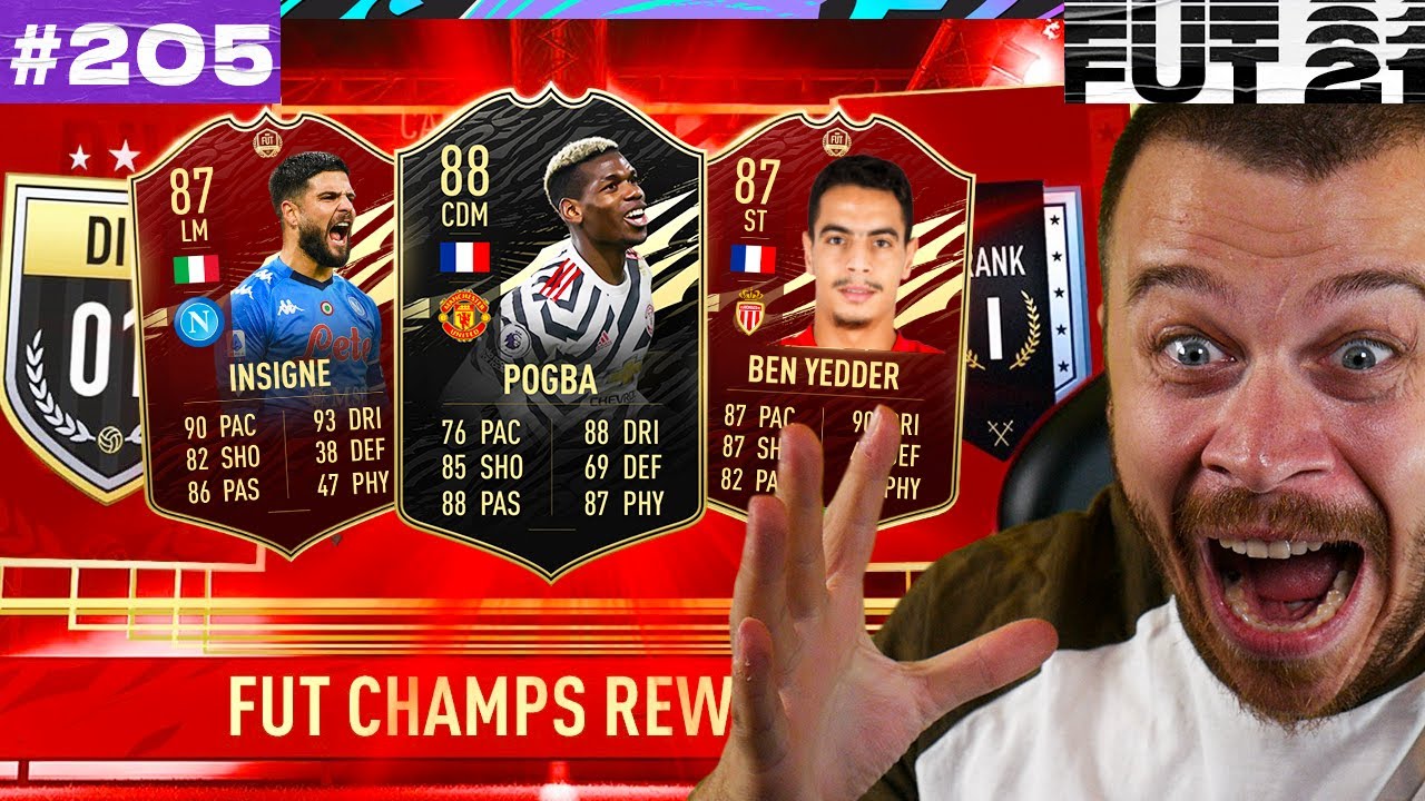 FIFA 21 MY ELITE FUT CHAMPIONS TOTW & RED PLAYER PICK REWARDS! WE GOT 4 IF WALKOUTS!
