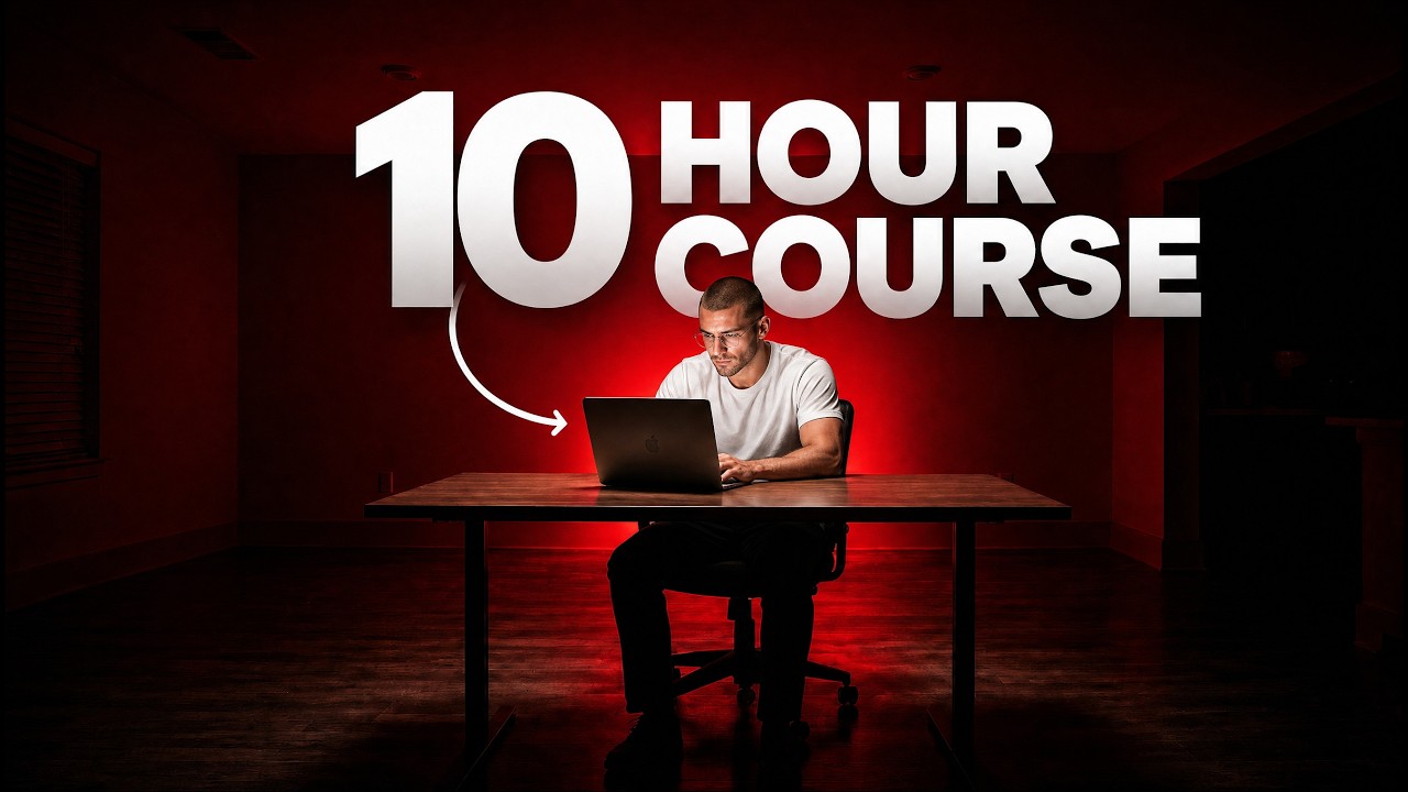 LEAKED 10 HOUR COURSE | HOW TO GET Monetized in 10 HOURS WITH AI