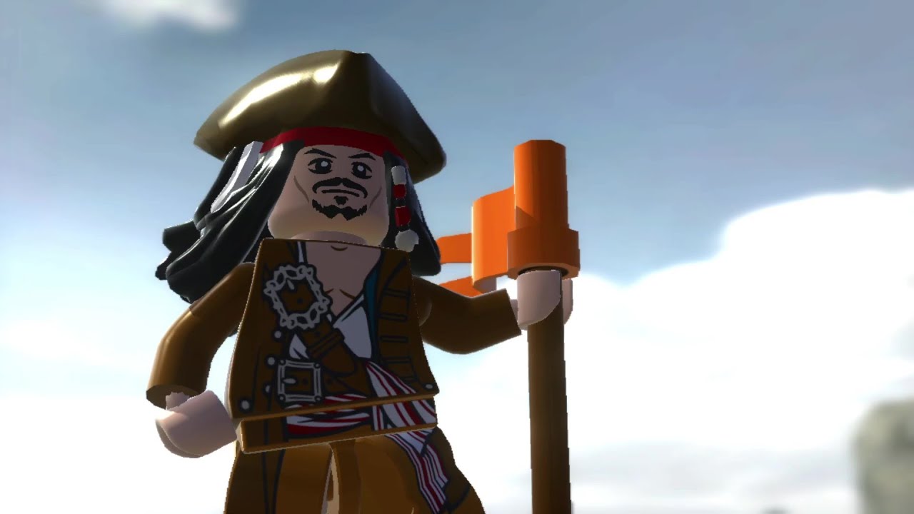 1 - LEGO Piratas del Caribe - El legendario Jack Sparrow