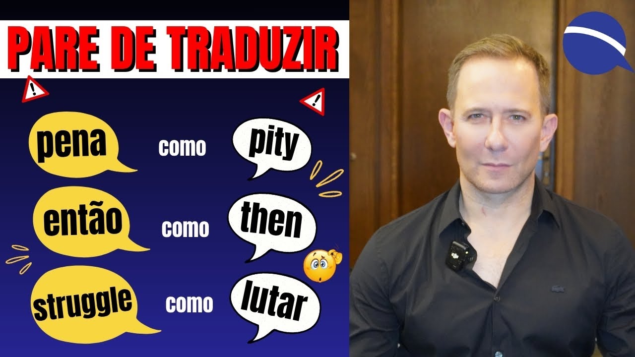 Pare de traduzir 