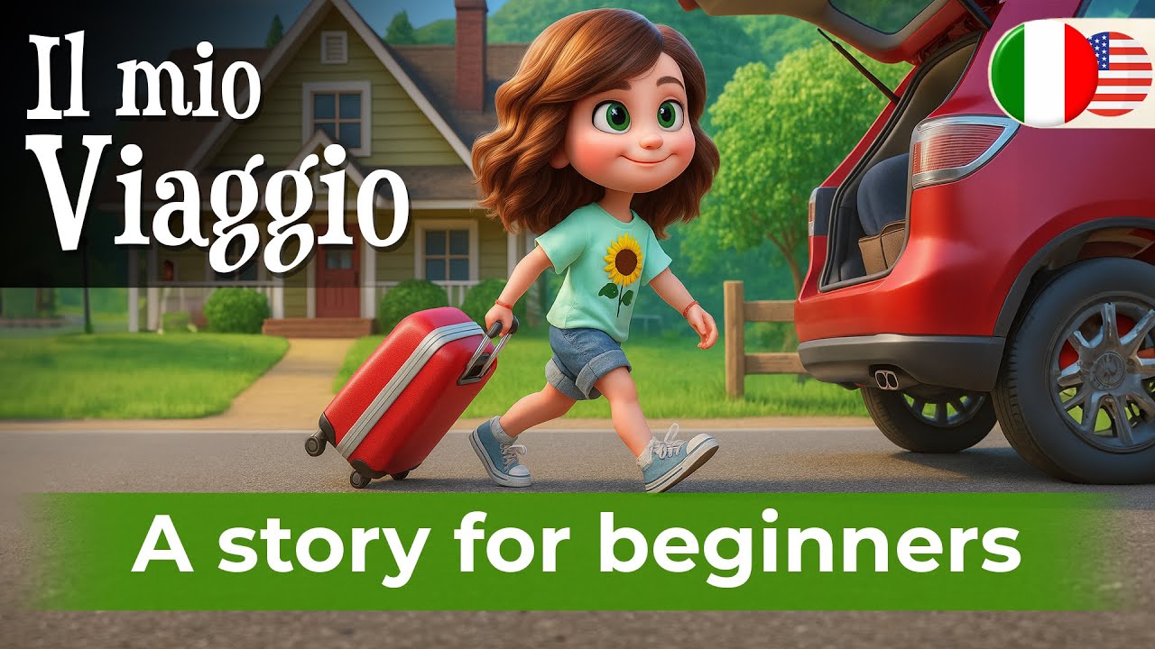 START LEARNING ITALIAN with Simple Story (A1-A2)