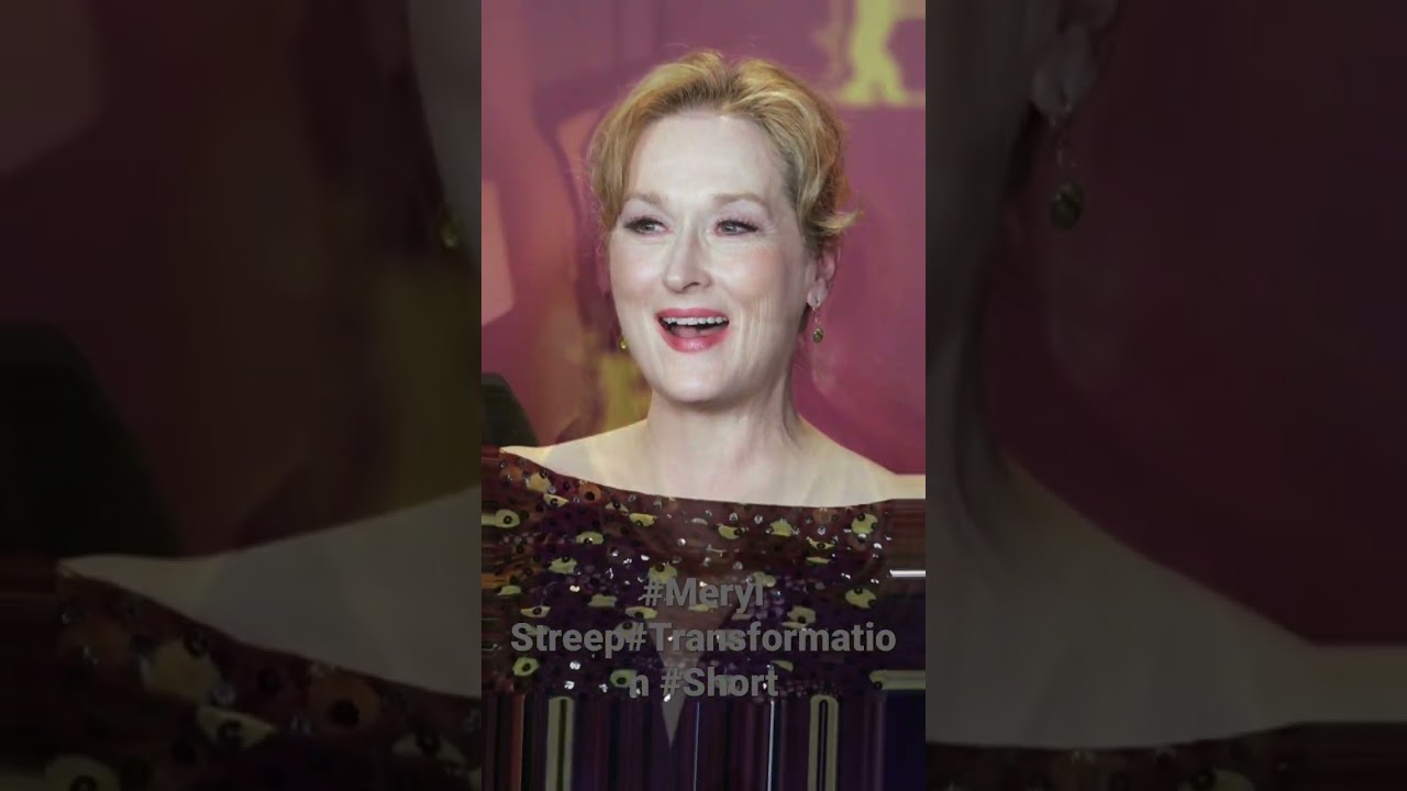 @Meryl Streep #transformation #celebrity #actor