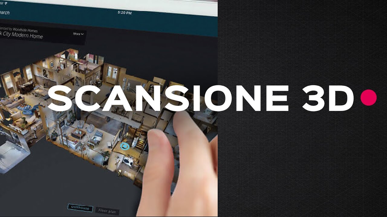 Puntovideo - Scansione volumetrica 3D | Rendiamo virtuali i tuoi ambienti