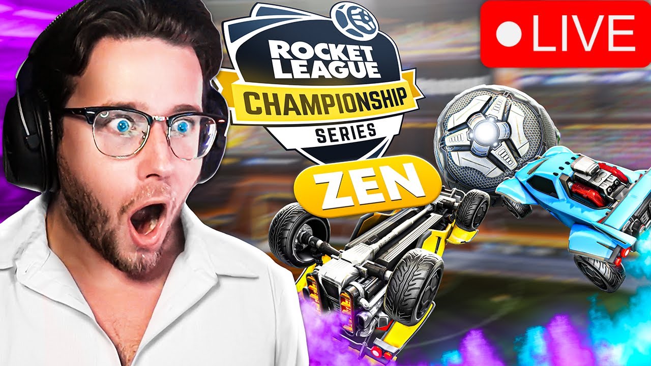 🏆EU RLCS WATCH PARTY MARATHON🏆DAY 2 PLAY-OFFS🚨NA RLCS MIRACLE RUN DAY 2 @ 7pm EST✅DROPS ON TW1TCH✅