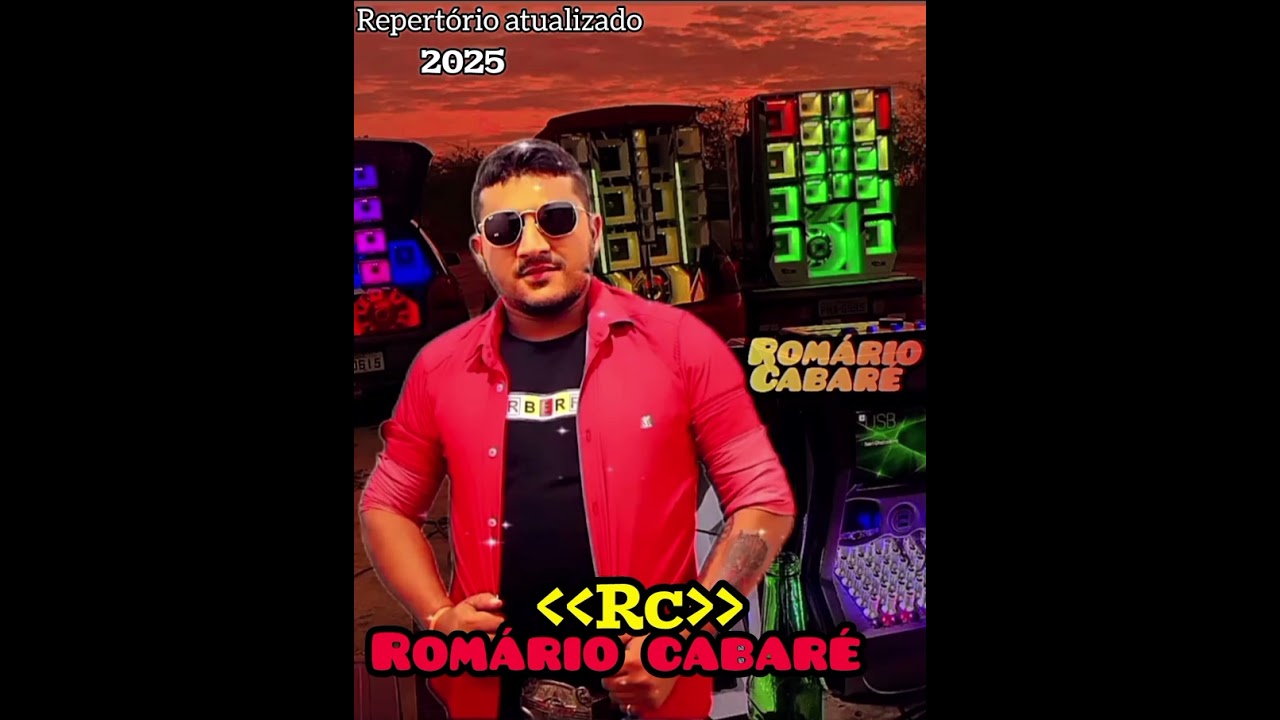 Romário cabaré/repertório atualizado 2025