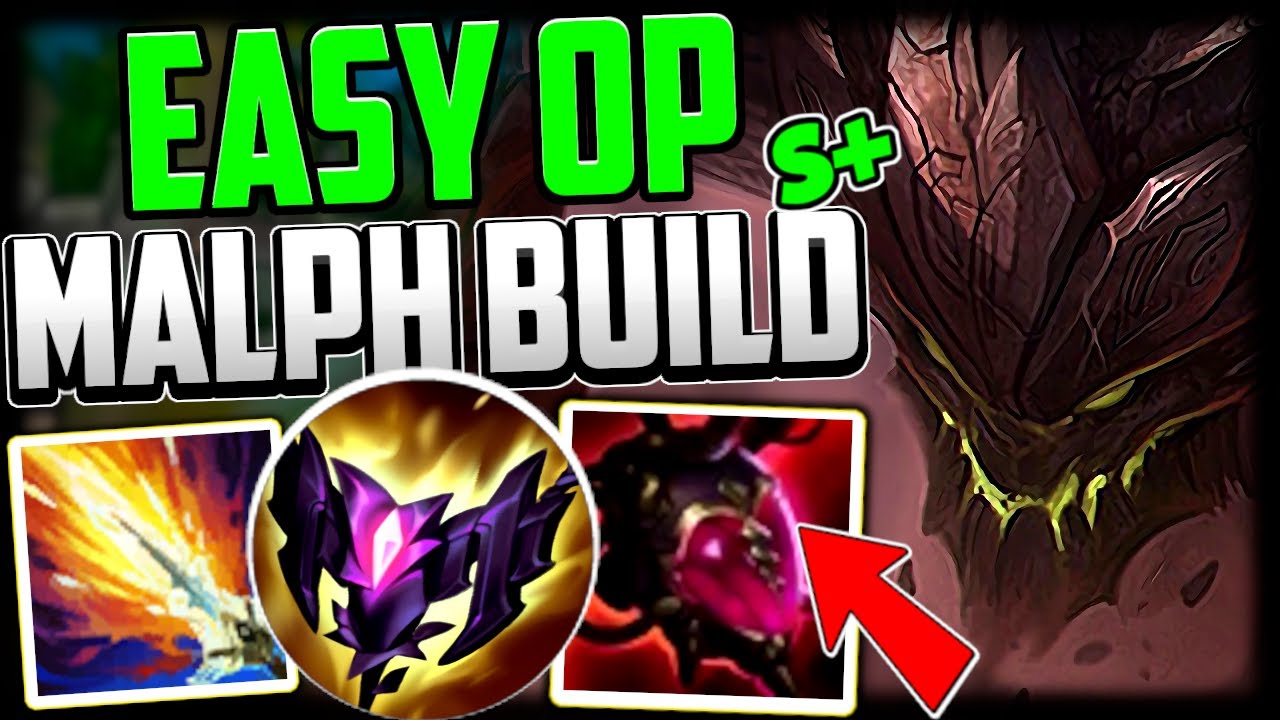 MALPHITE SHOULDN'T DO THIS MUCH DMG (MOST DMG DEALT) - How to Play Malphite AP & Carry S14